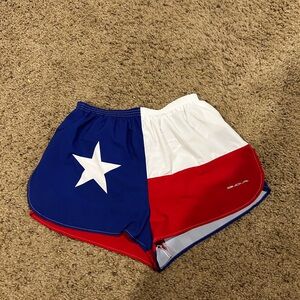 BOA Texas Flag Running Shorts